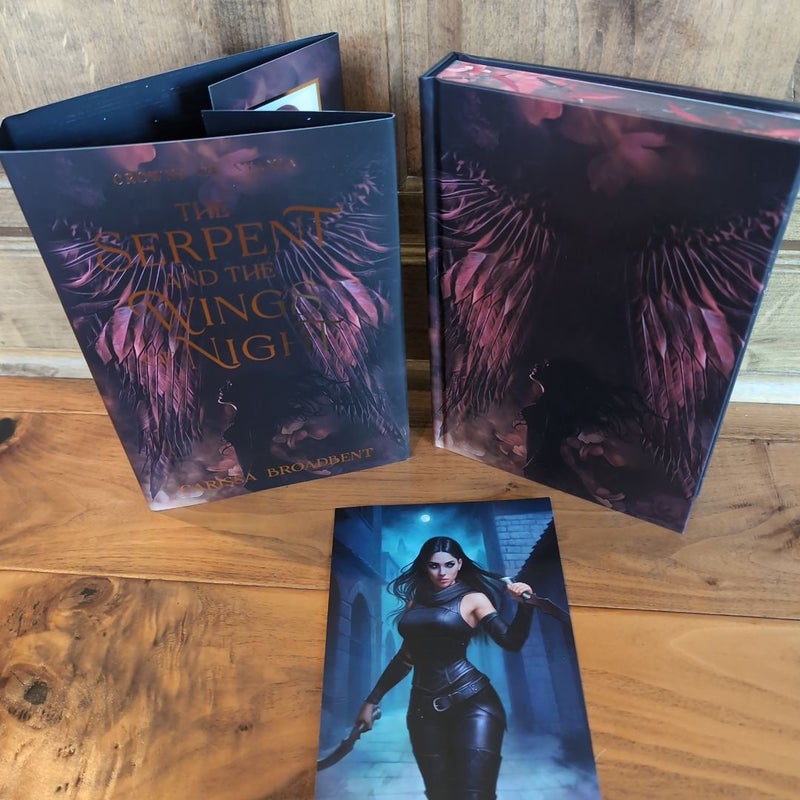 The Serpent and the Wings of Night - signed bookish box  exclusive edition