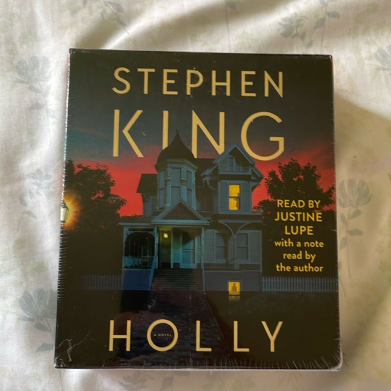 Holly (AUDIOBOOK CDS)