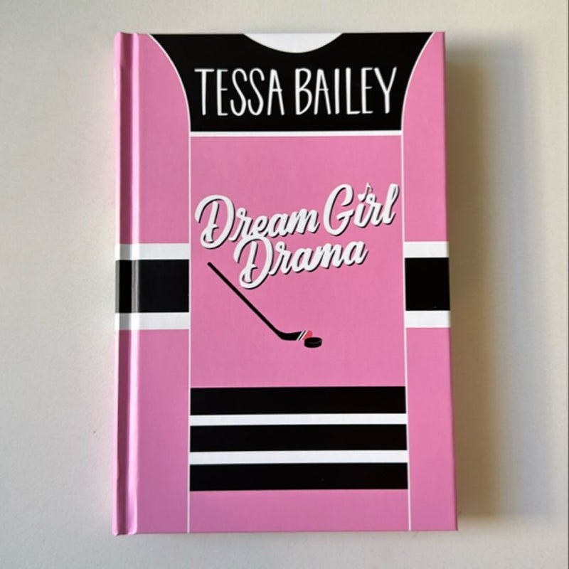 Dream Girl Drama - Signed Litjoy Edition *Sprayed Edges*