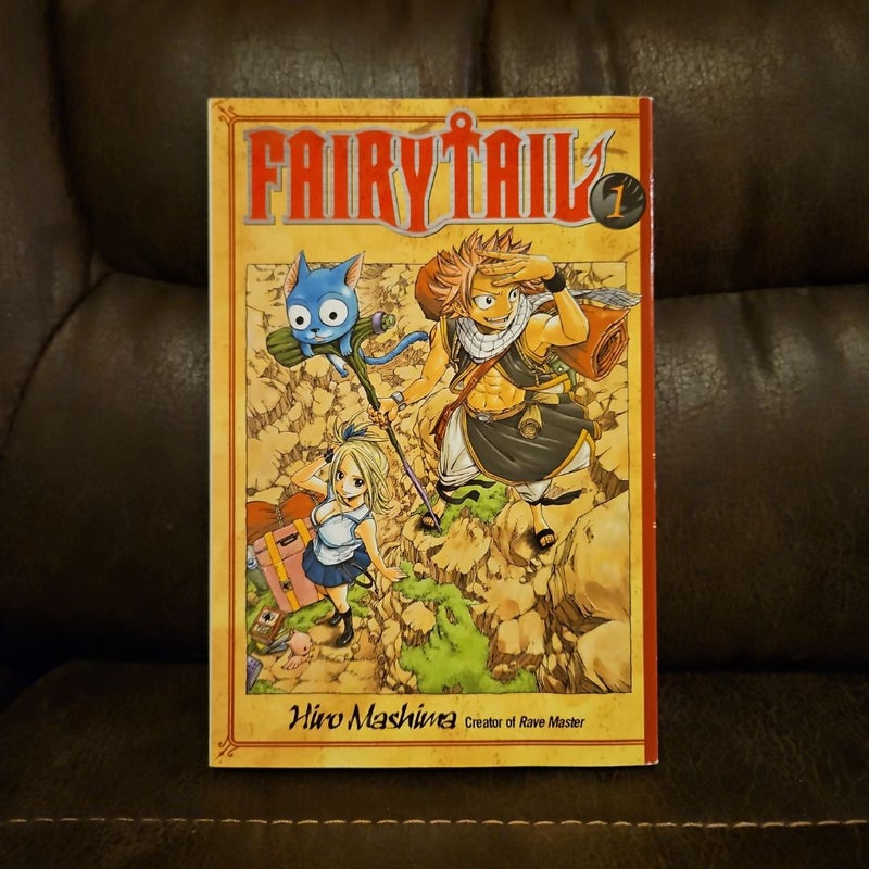 Fairy Tail, Vol. 1