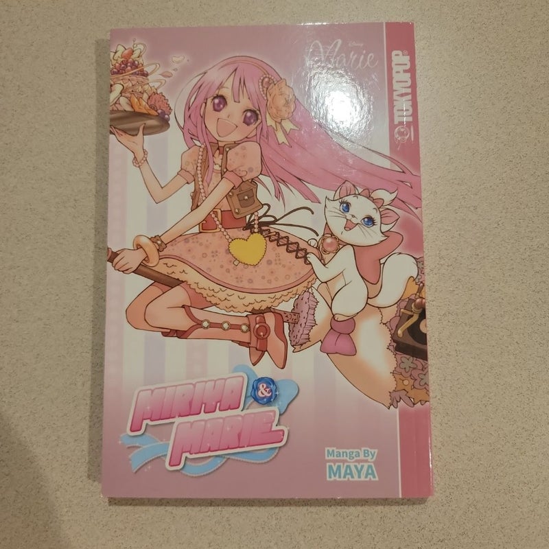 Disney Manga: Miriya and Marie
