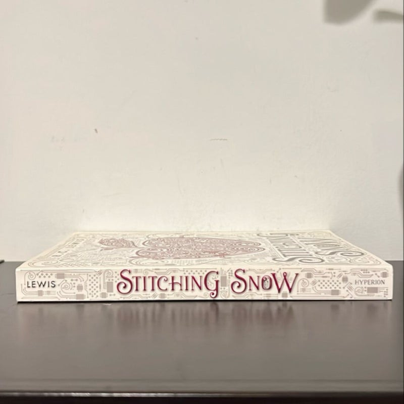 Stitching Snow