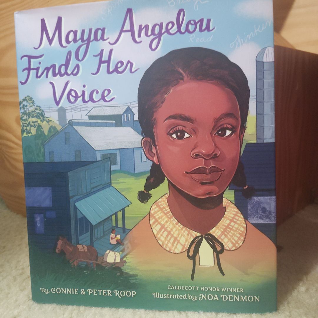Maya Angelou Finds Her Voice