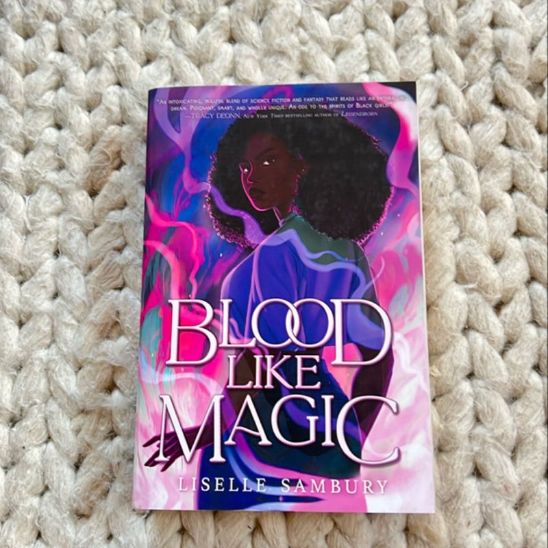 Blood Like Magic