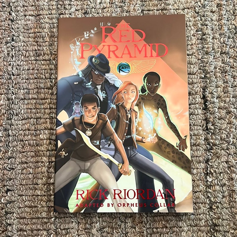 The Red Pyramid: the Graphic Novel (Kane Chronicles, the, Book One)