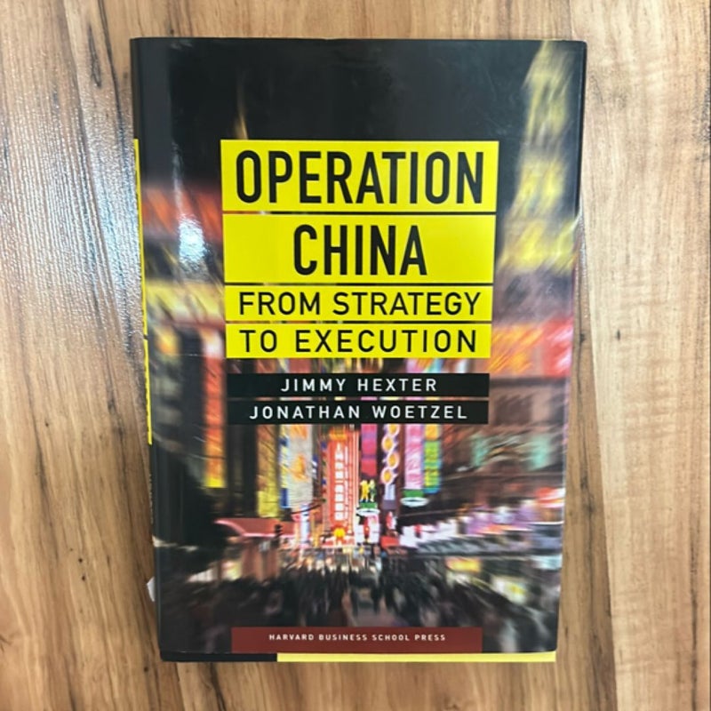 Operation China