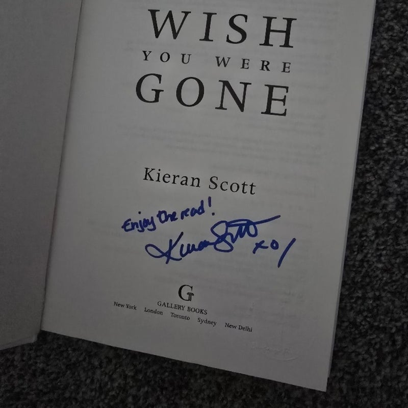 Wish You Were Gone (SIGNED)