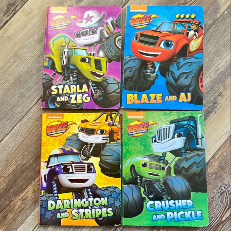 Nickelodeon Blaze and the Monster Machines Children’s Books