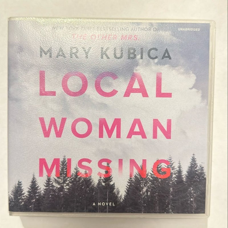 Local Woman Missing on Audio CD’S 9 CD’S included