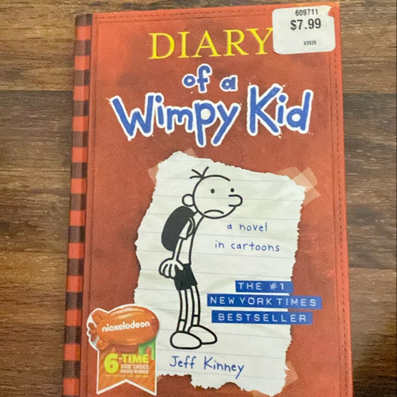 Diary of a Wimpy Kid # 1