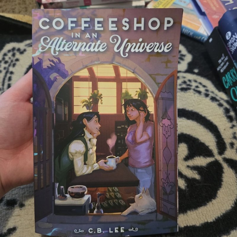 Coffeeshop in an Alternate Universe