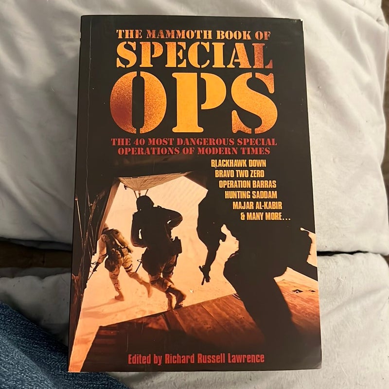 The Mammoth Book of Special Ops