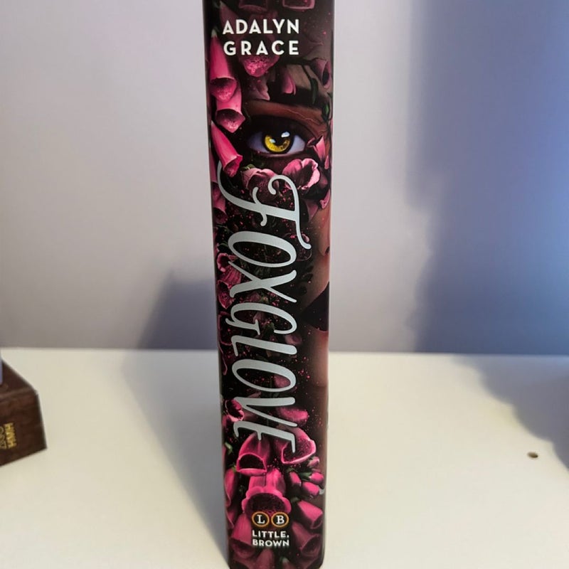 Foxglove Barnes and Noble Exclusive Edition