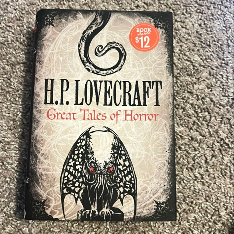 H. P. Lovecraft Great Tales of Horror