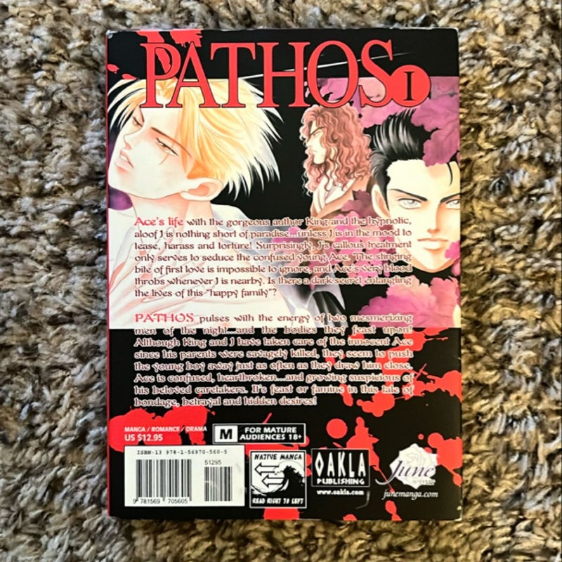 Pathos Volume 1 (Yaoi)