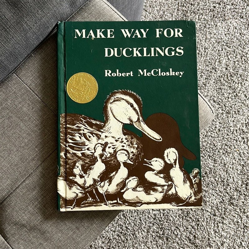 SIGNED - Make Way for Ducklings