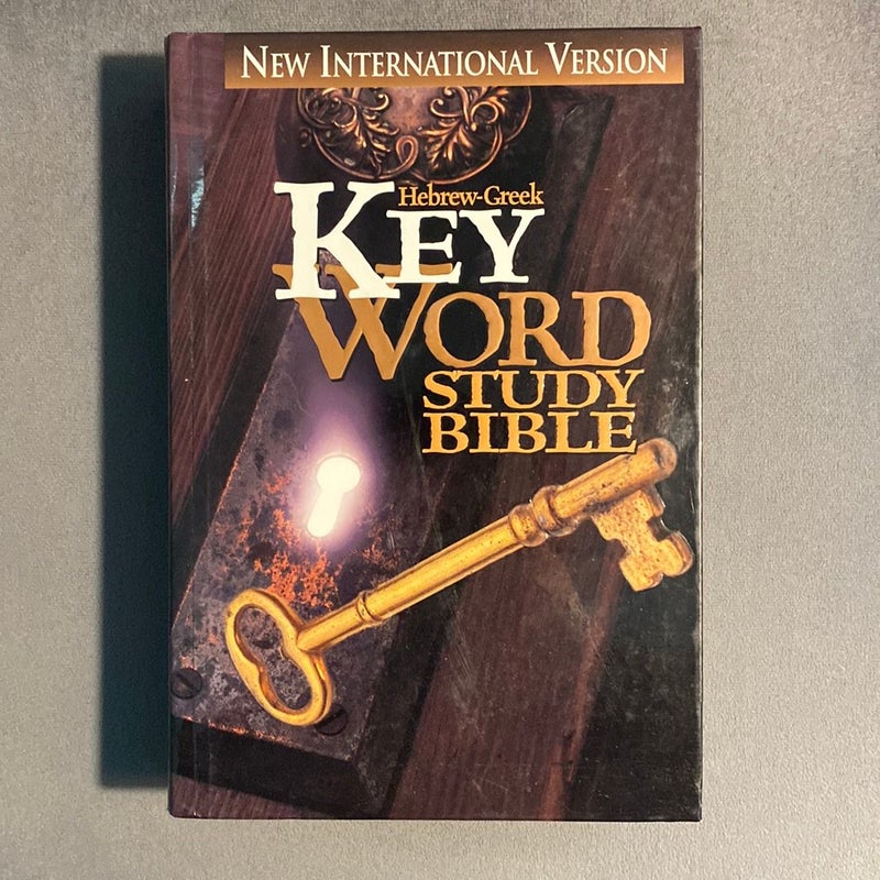 NIV Hebrew-Greek Key Word Study Bible