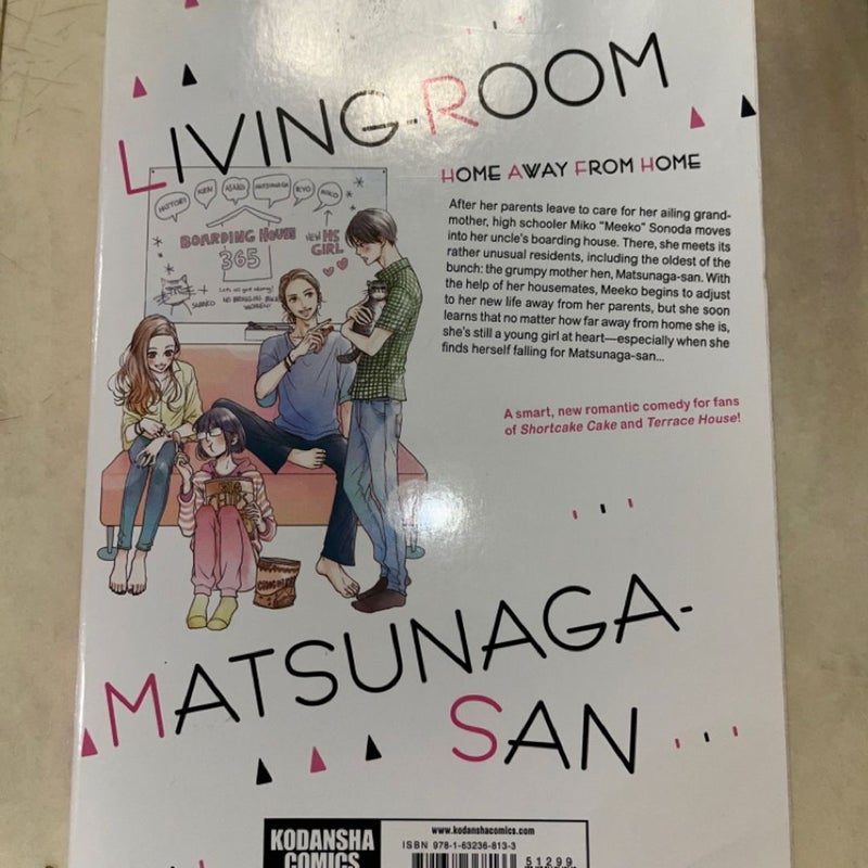 Living-Room Matsunaga-San 1 (VG)