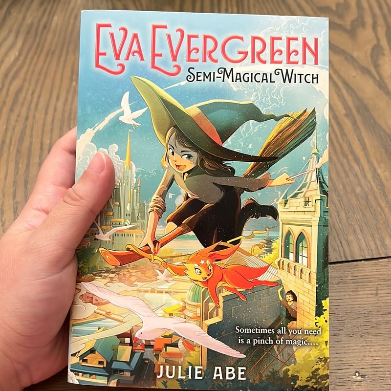 Eva Evergreen, Semi-Magical Witch