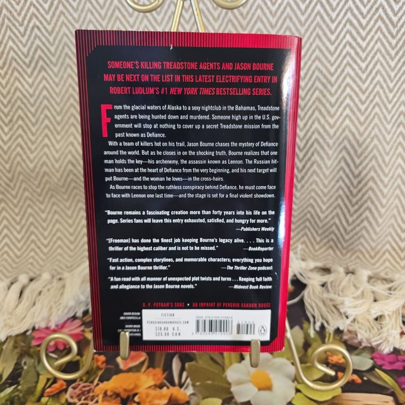 Robert Ludlum's the Bourne Defiance