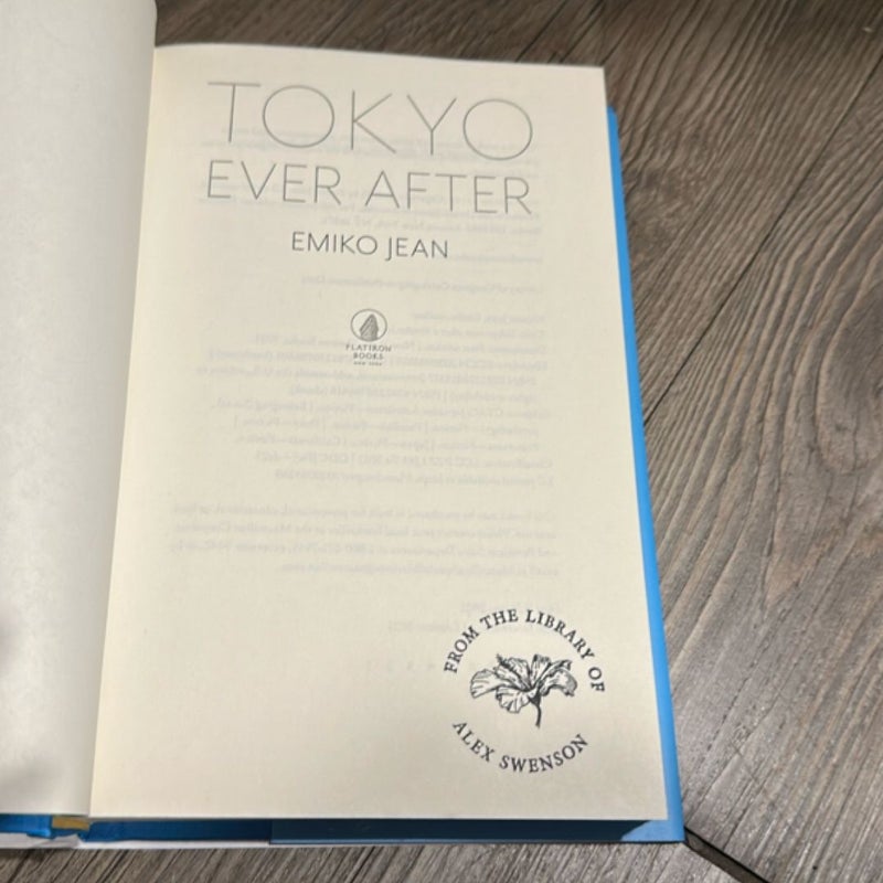 Tokyo Ever After