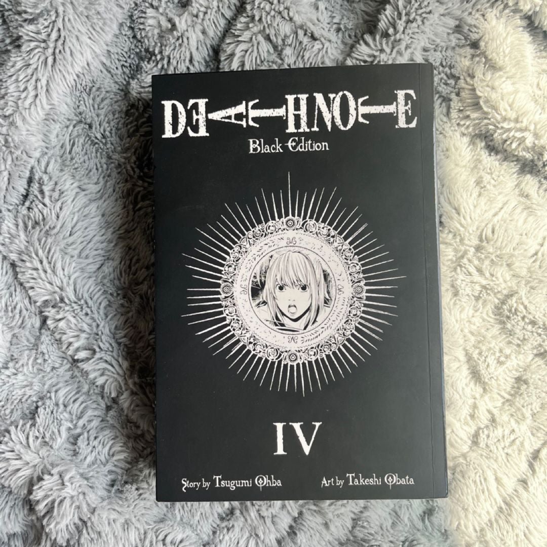 Death Note Black Edition, Vol. 4