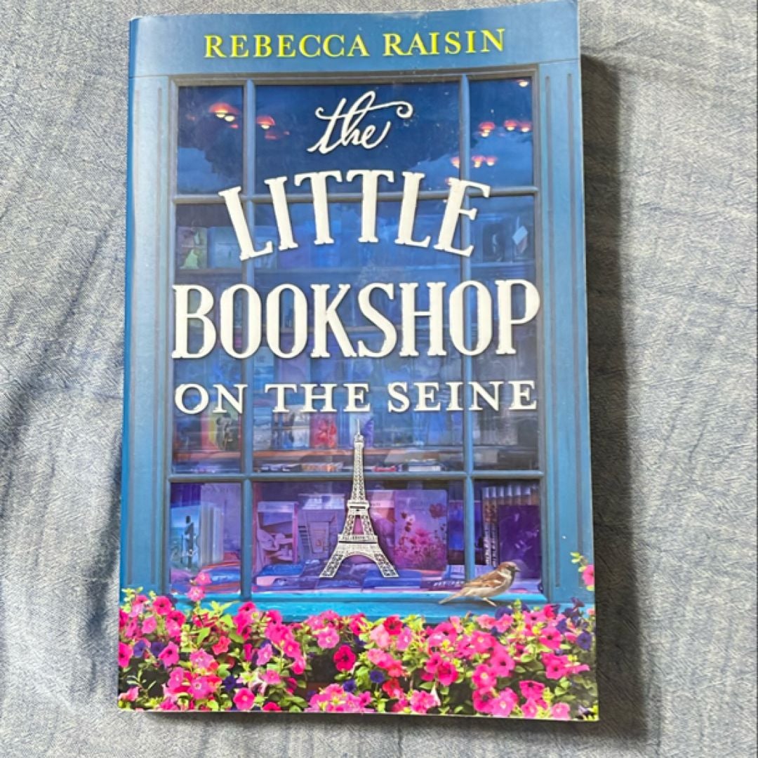 The Little Bookshop on the Seine