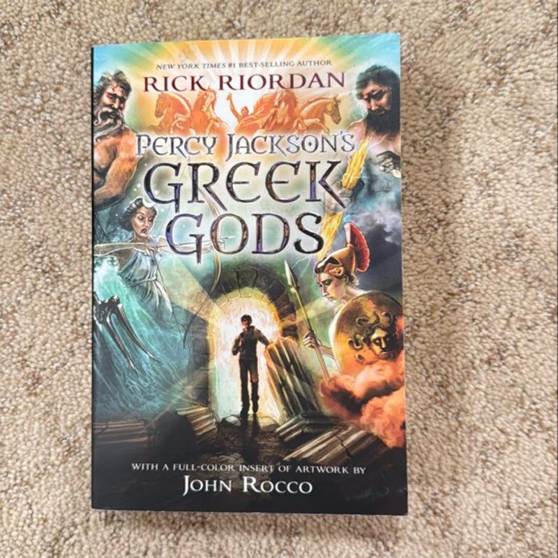 Percy Jackson's Greek Gods