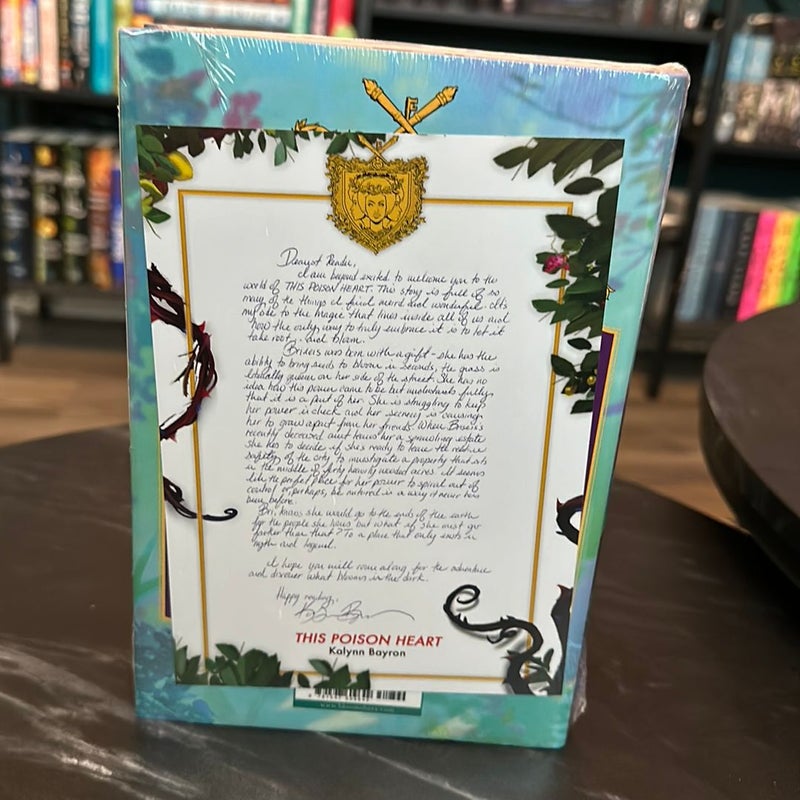 This Poison Heart (Owlcrate Edition)