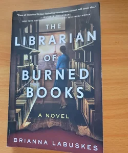 The Librarian of Burned Books