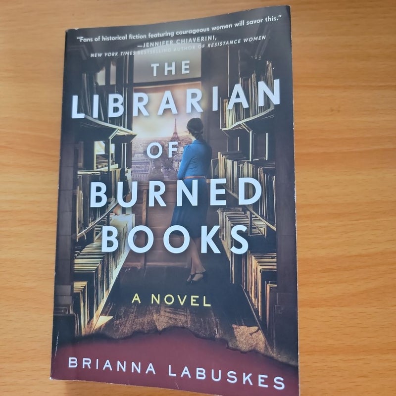 The Librarian of Burned Books