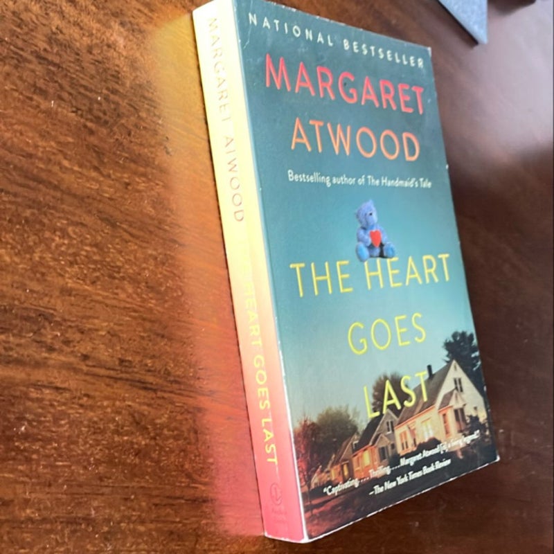 The Heart Goes Last