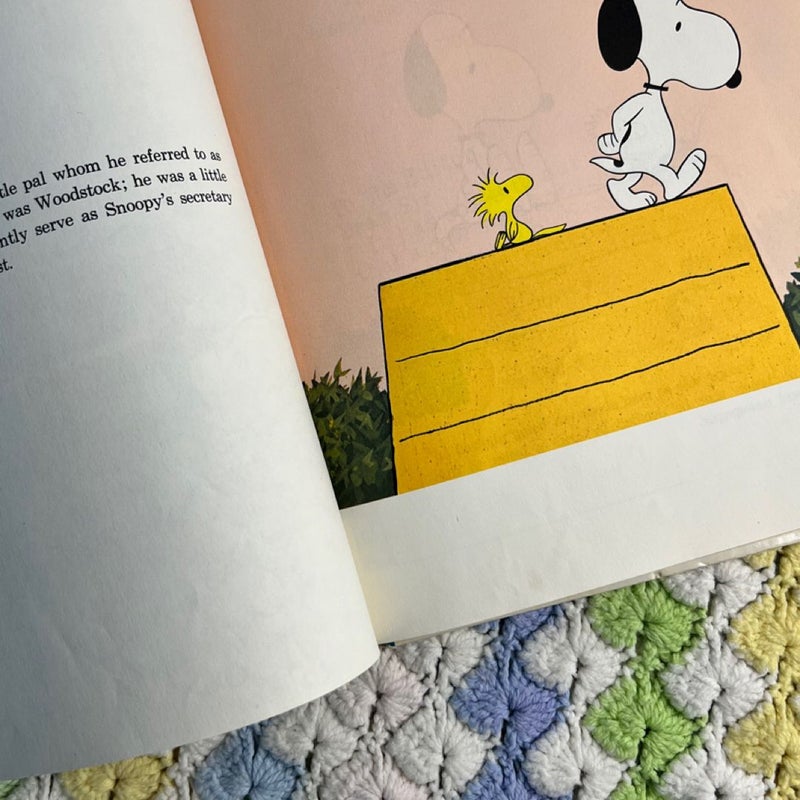 The Snoopy Come Home Movie Book