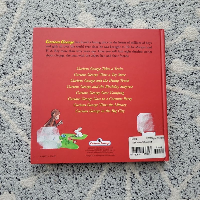 A Treasury of Curious George