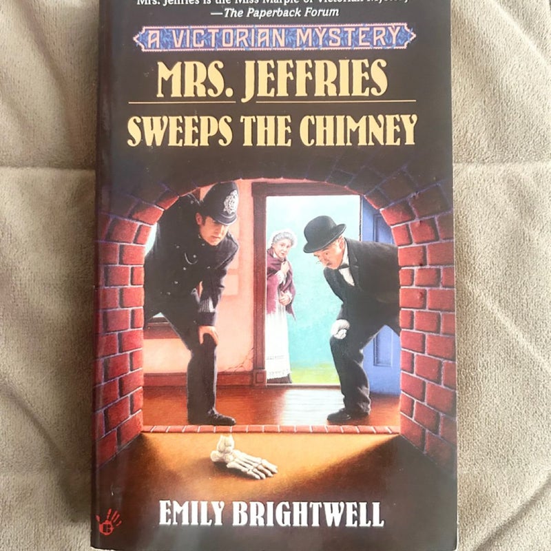 Mrs. Jeffries Sweeps the Chimney