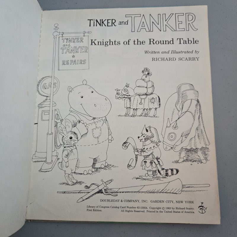 Tinker and Tanker Knights of the Round Table