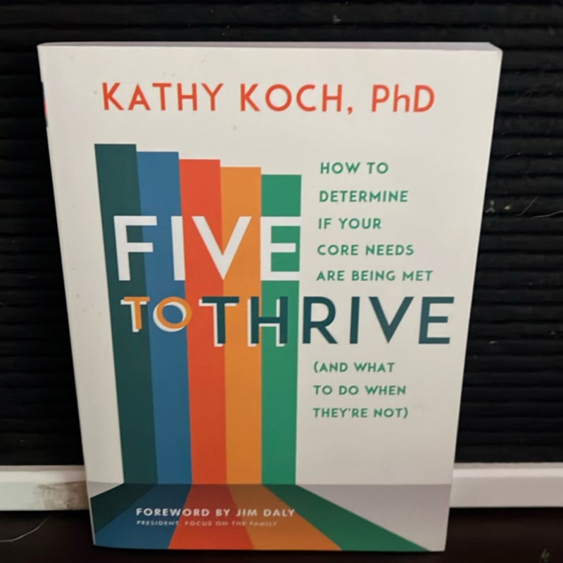 Five to Thrive