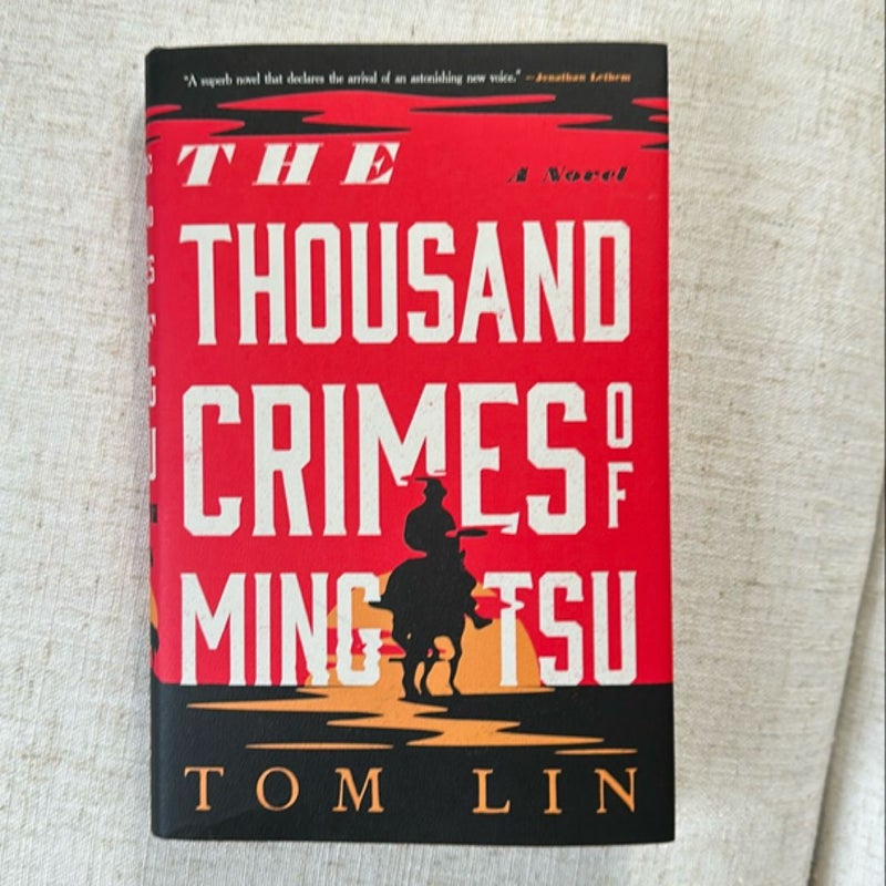 The Thousand Crimes of Ming Tsu