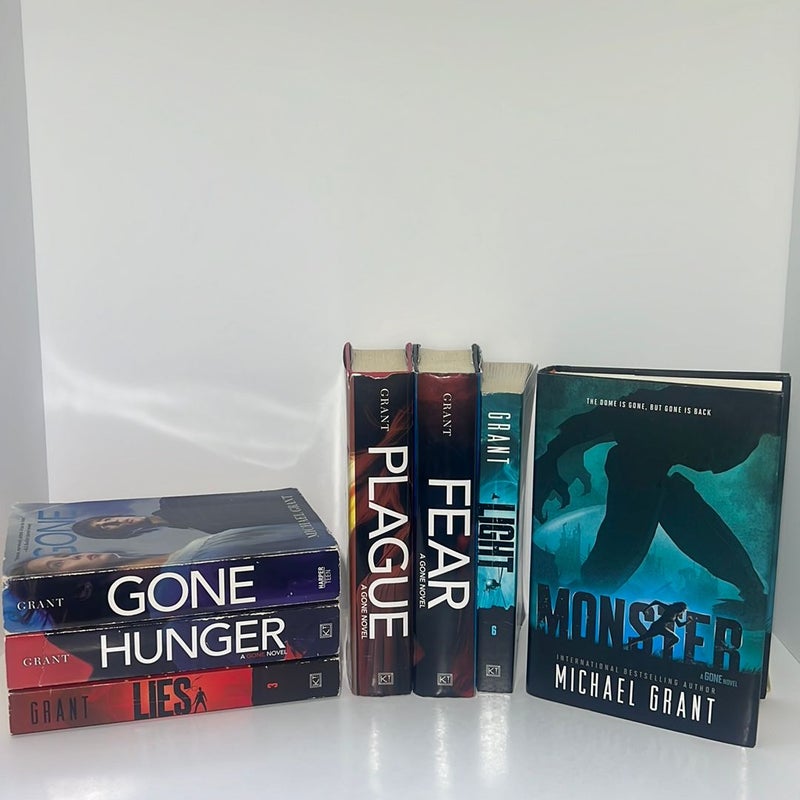 Gone (Complete) Series Plus Monster (7 Book) Bundle: Gone, Hunger, Lies, Plague, Fear, Light & Monster 