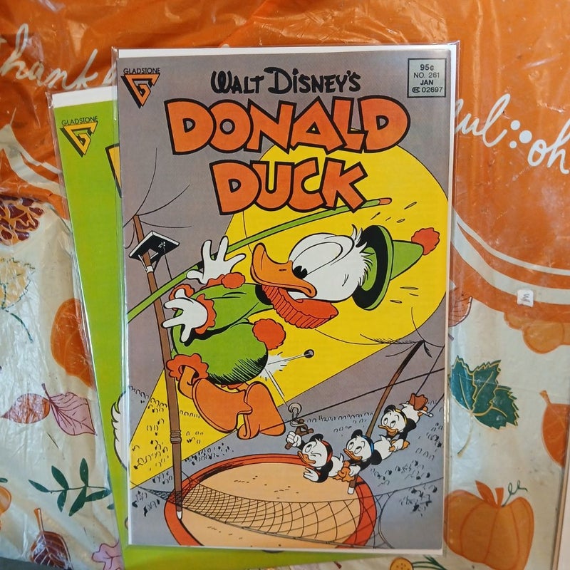 Donald Duck walt Disney lot