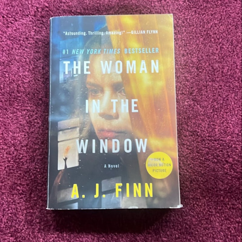 The Woman in the Window [Movie Tie-In]