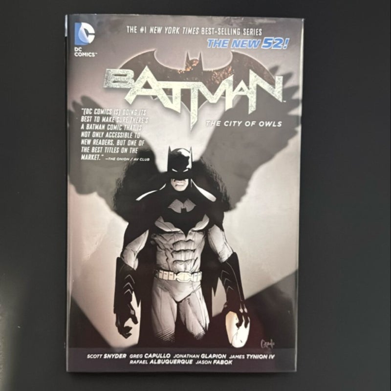 Batman Vol. 2: the City of Owls (the New 52)