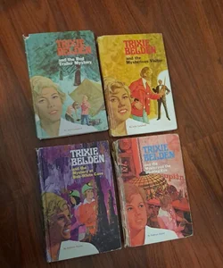 Trixie Belden 4-book set