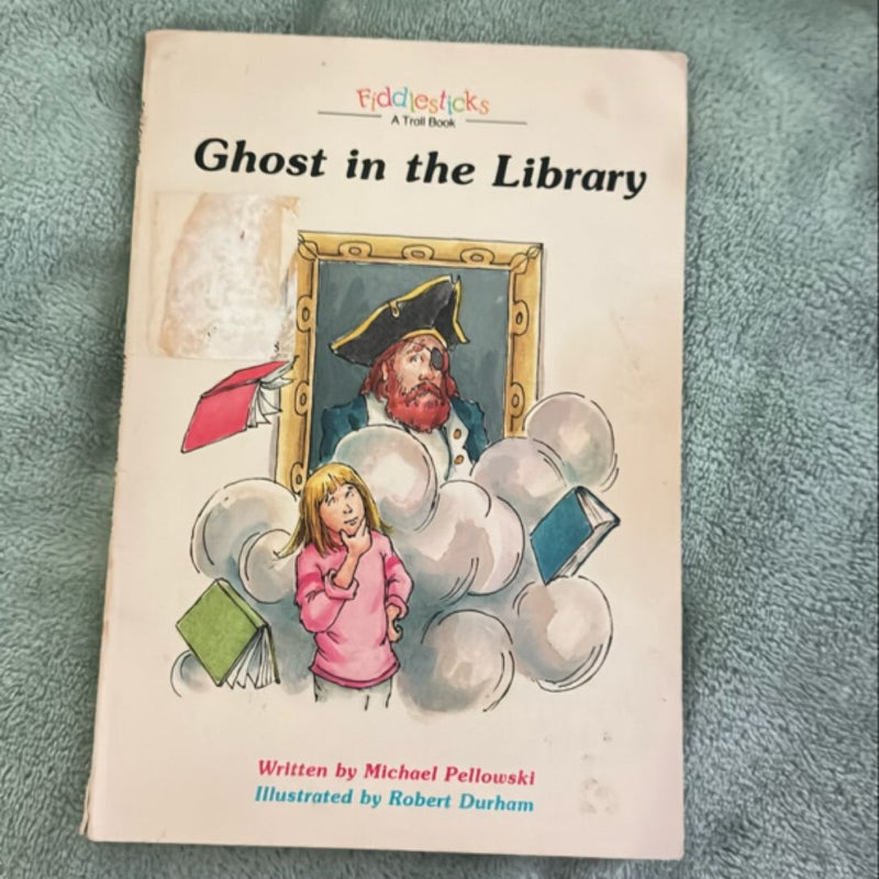 Ghost in the Library