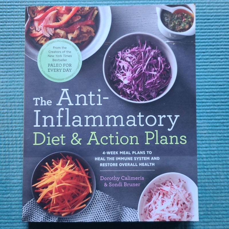 The Anti-Inflammatory Diet and Action Plans