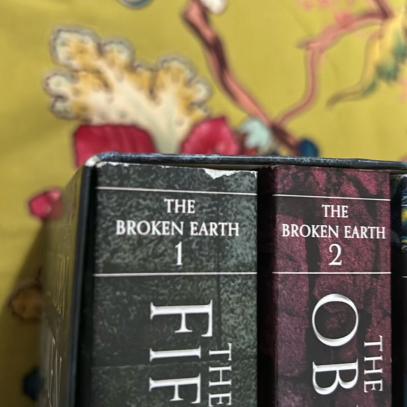 The Broken Earth Trilogy