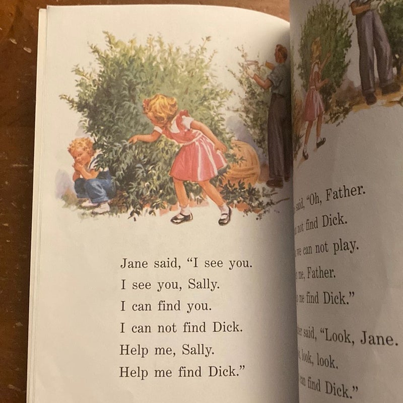 Dick and Jane: Who Can Help?