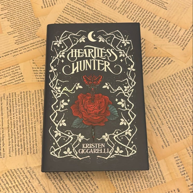 Heartless Huntress - OWLCRATE