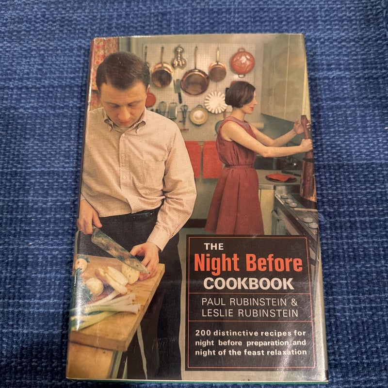 The Night Before Cookbook