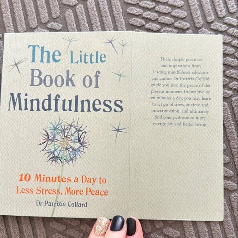Little Book of Mindfulness
